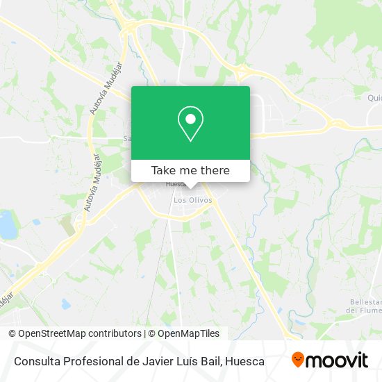 Consulta Profesional de Javier Luís Bail map