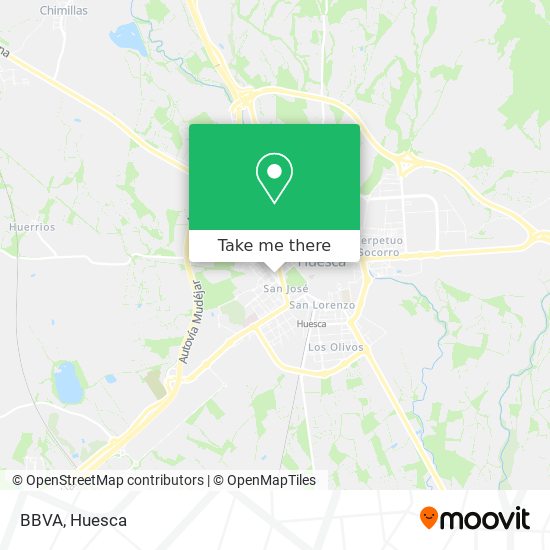 BBVA map