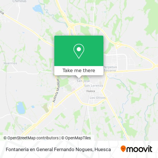 Fontaneria en General Fernando Nogues map