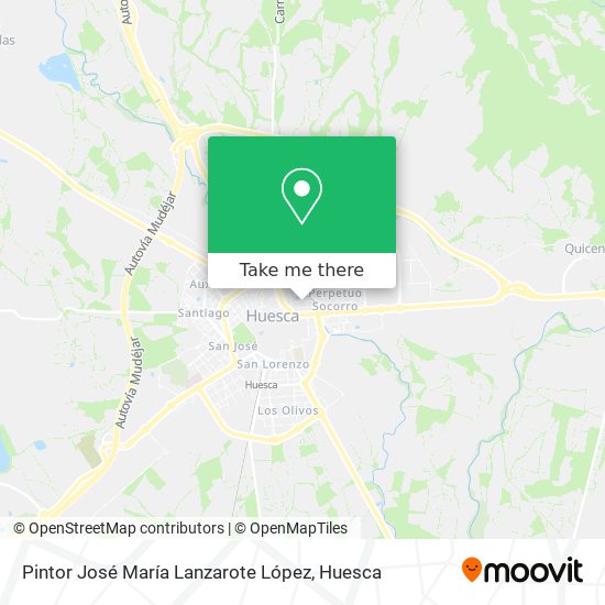 Pintor José María Lanzarote López map