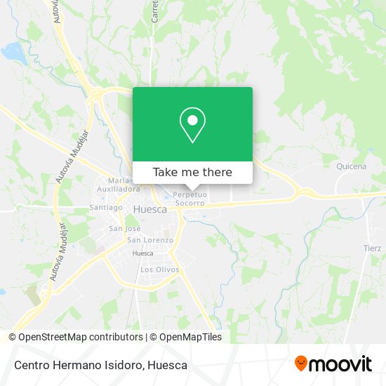 Centro Hermano Isidoro map