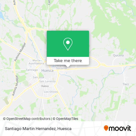 Santiago Martin Hernandez map