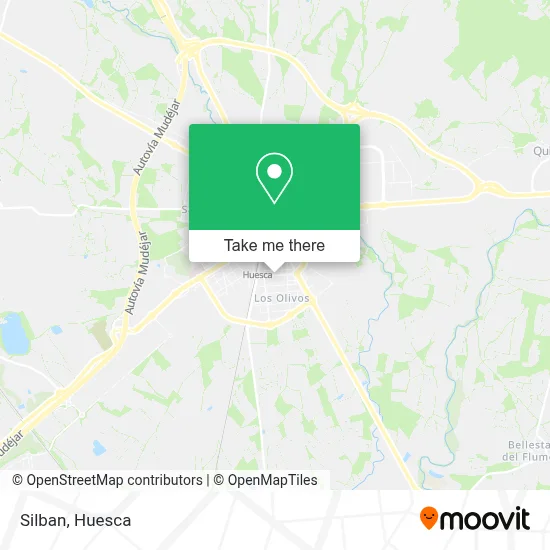 Silban map