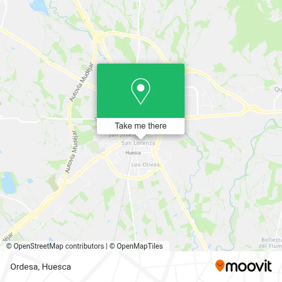 Ordesa map