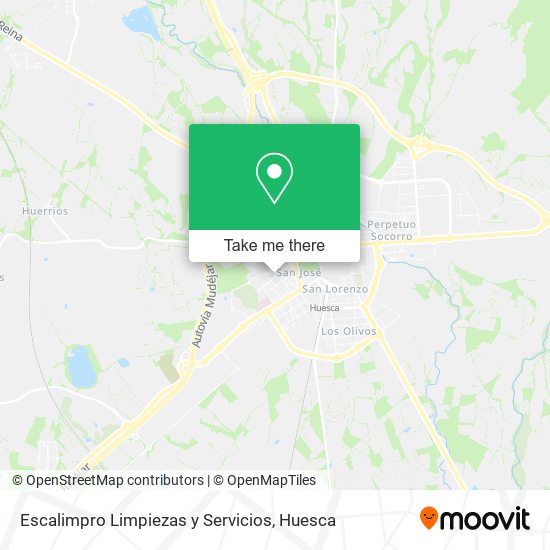 Escalimpro Limpiezas y Servicios map