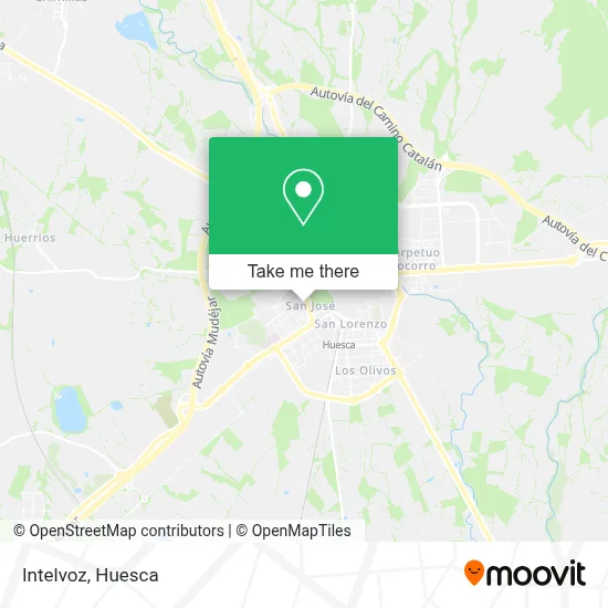 Intelvoz map