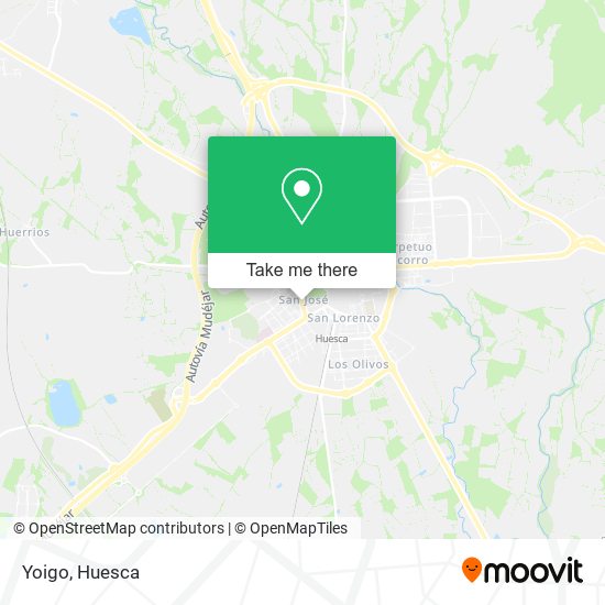 Yoigo map