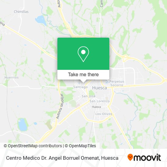 Centro Medico Dr. Angel Borruel Omenat map