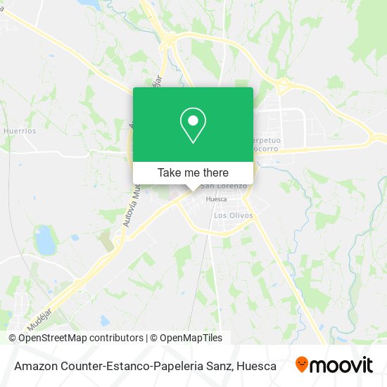 Amazon Counter-Estanco-Papeleria Sanz map