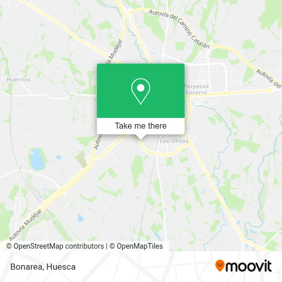 Bonarea map