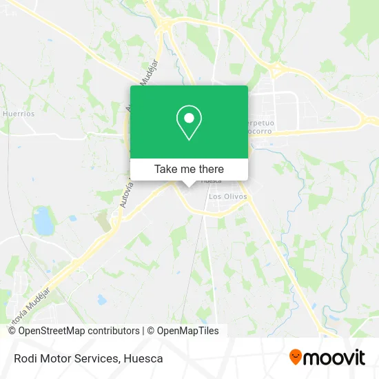 Rodi Motor Services map
