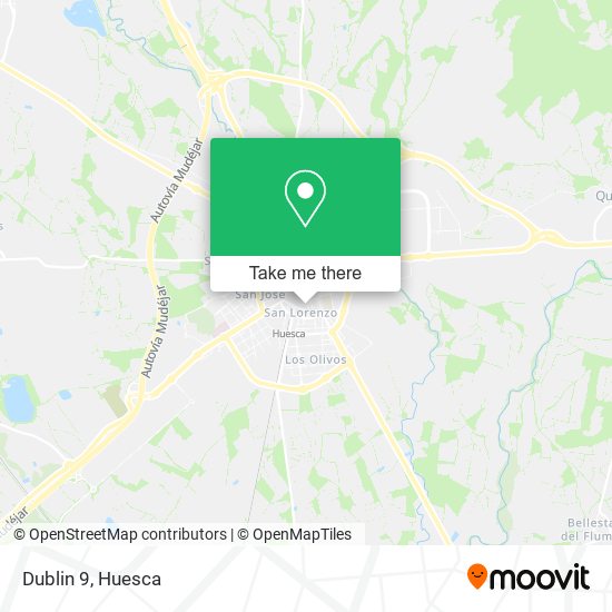 Dublin 9 map