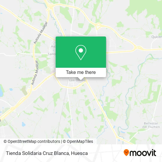 Tienda Solidaria Cruz Blanca map