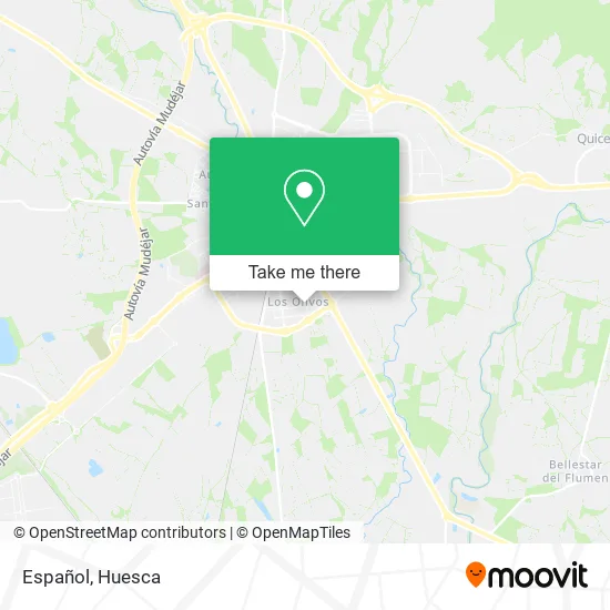 Español map