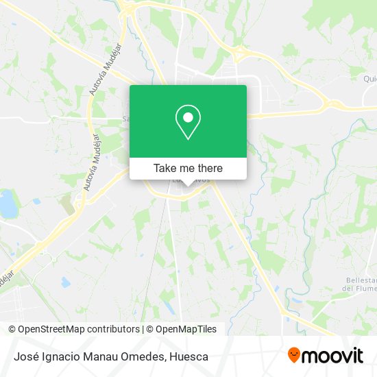 José Ignacio Manau Omedes map