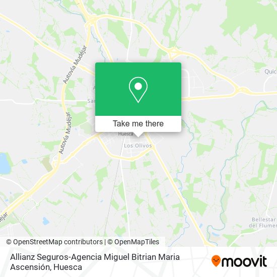 Allianz Seguros-Agencia Miguel Bitrian Maria Ascensión map