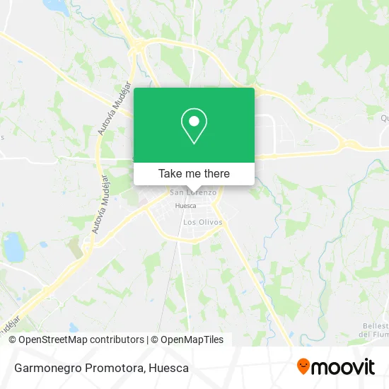 Garmonegro Promotora map