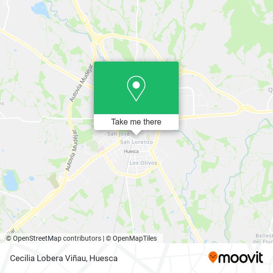 Cecilia Lobera Viñau map