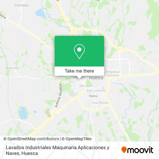Lavados Industriales Maquinaria Aplicaciones y Naves map