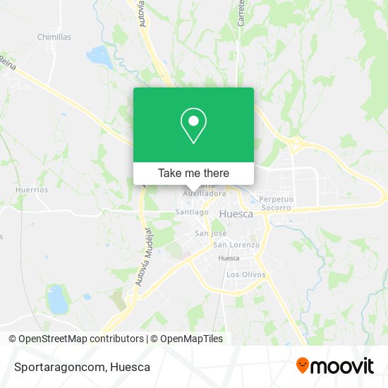 Sportaragoncom map