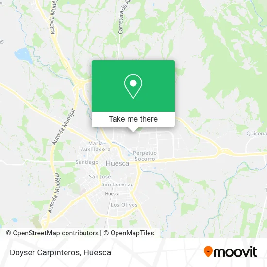 Doyser Carpinteros map