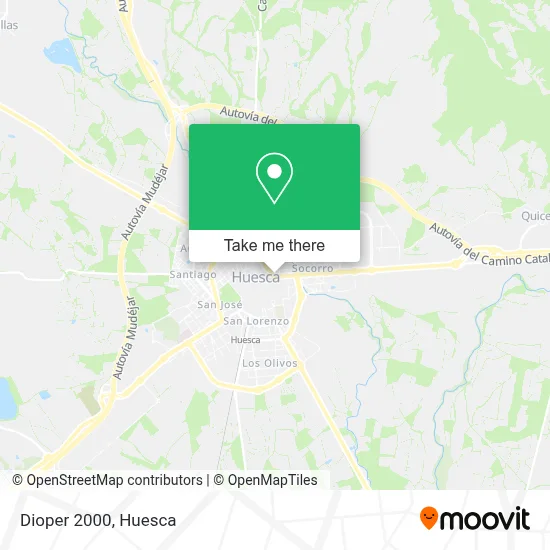 Dioper 2000 map