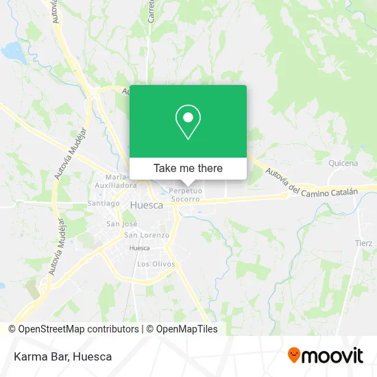 Bar Karma map