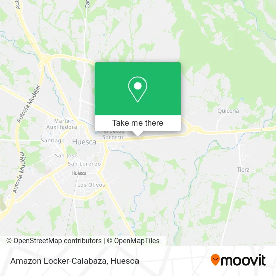 Amazon Locker-Calabaza map