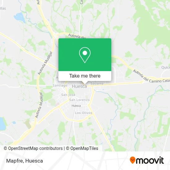 Mapfre map