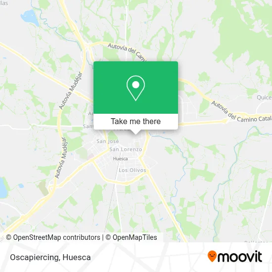 Oscapiercing map