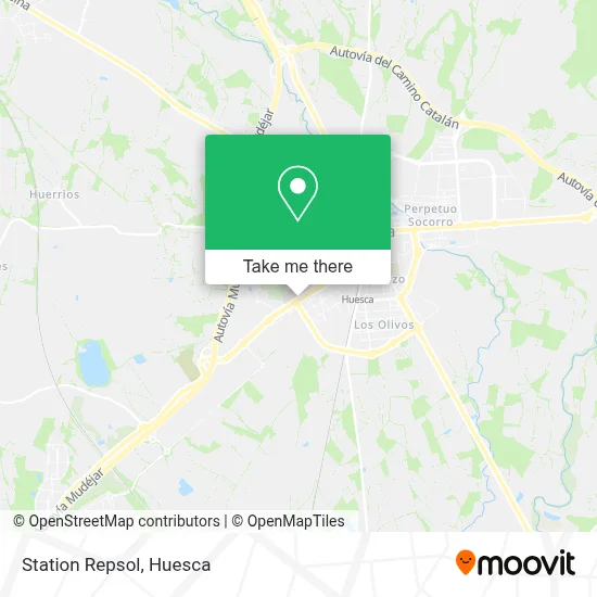 Station Repsol map