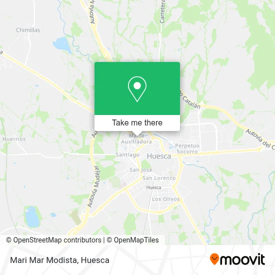 Mari Mar Modista map