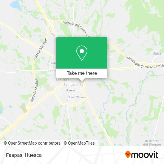 Faapas map