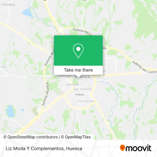 Liz Moda Y Complementos map