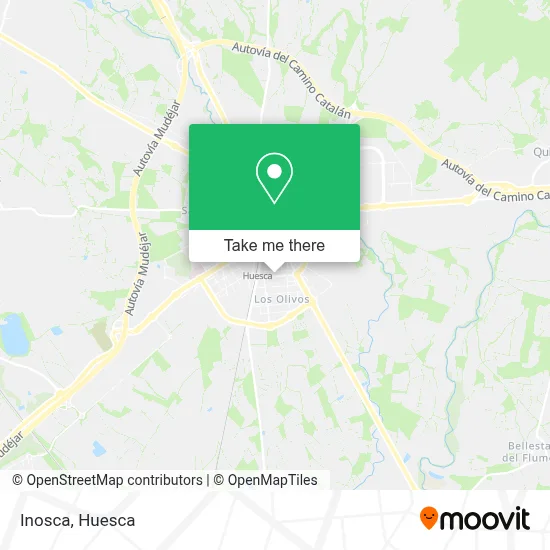 Inosca map