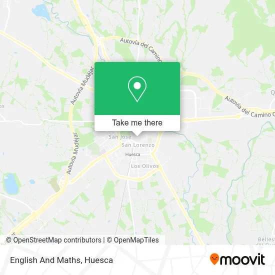 English And Maths map