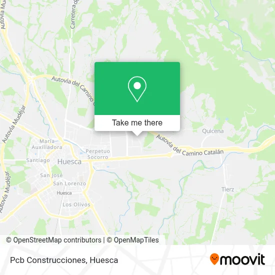 Pcb Construcciones map