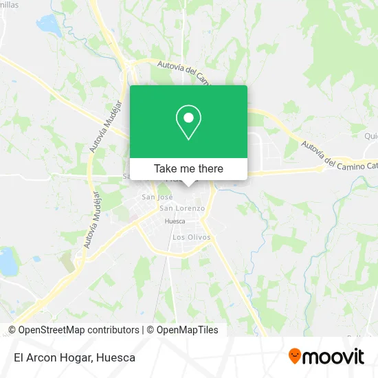 El Arcon Hogar map