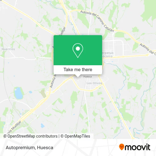 Autopremium map