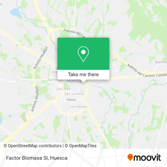 Factor Biomasa Sl map