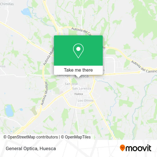 General Optica map