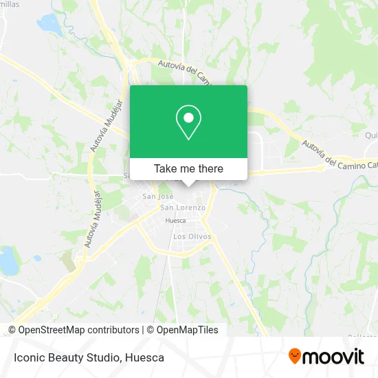 Iconic Beauty Studio map