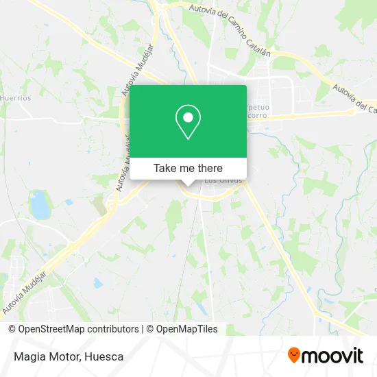 Magia Motor map