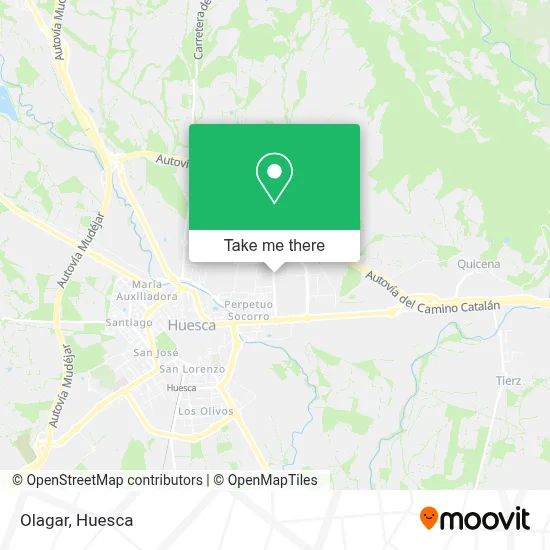 Olagar map