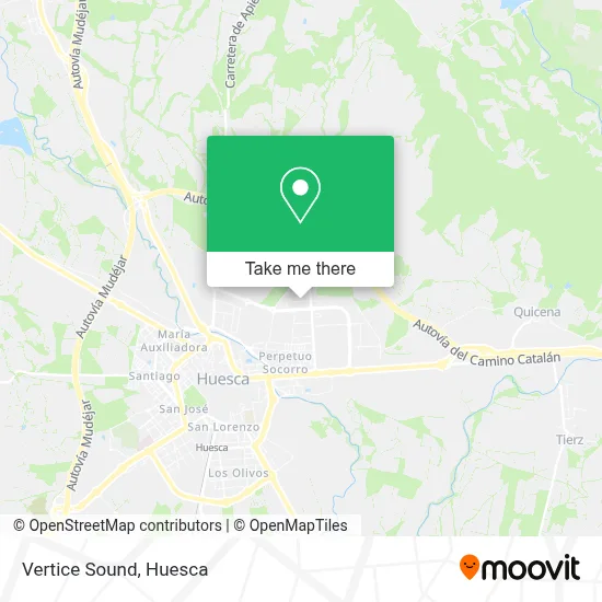 Vertice Sound map