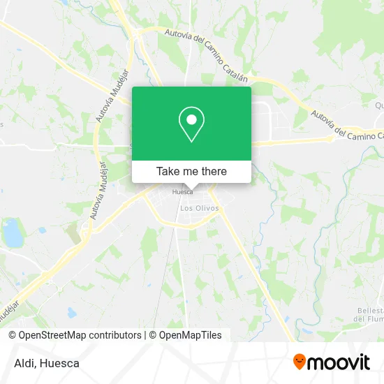 Aldi map
