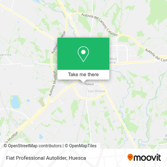 Fiat Professional Autolider map