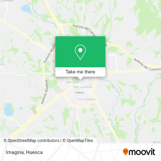 Imagina map