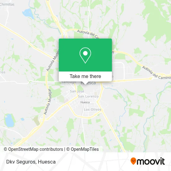 Dkv Seguros map