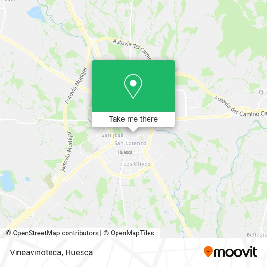 Vineavinoteca map